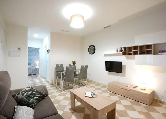 Apartamento Adanar-las Columnas *