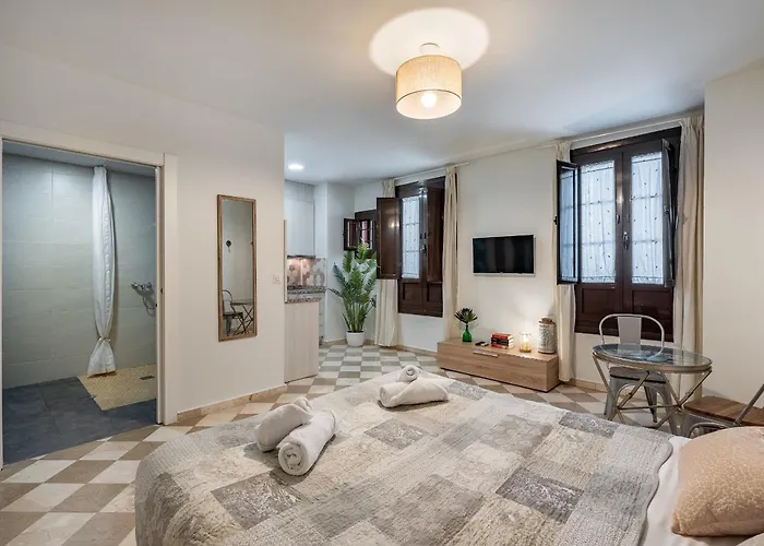Apartamento Adanar-las Columnas Granada